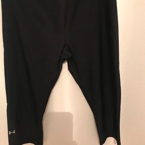 Black running pants